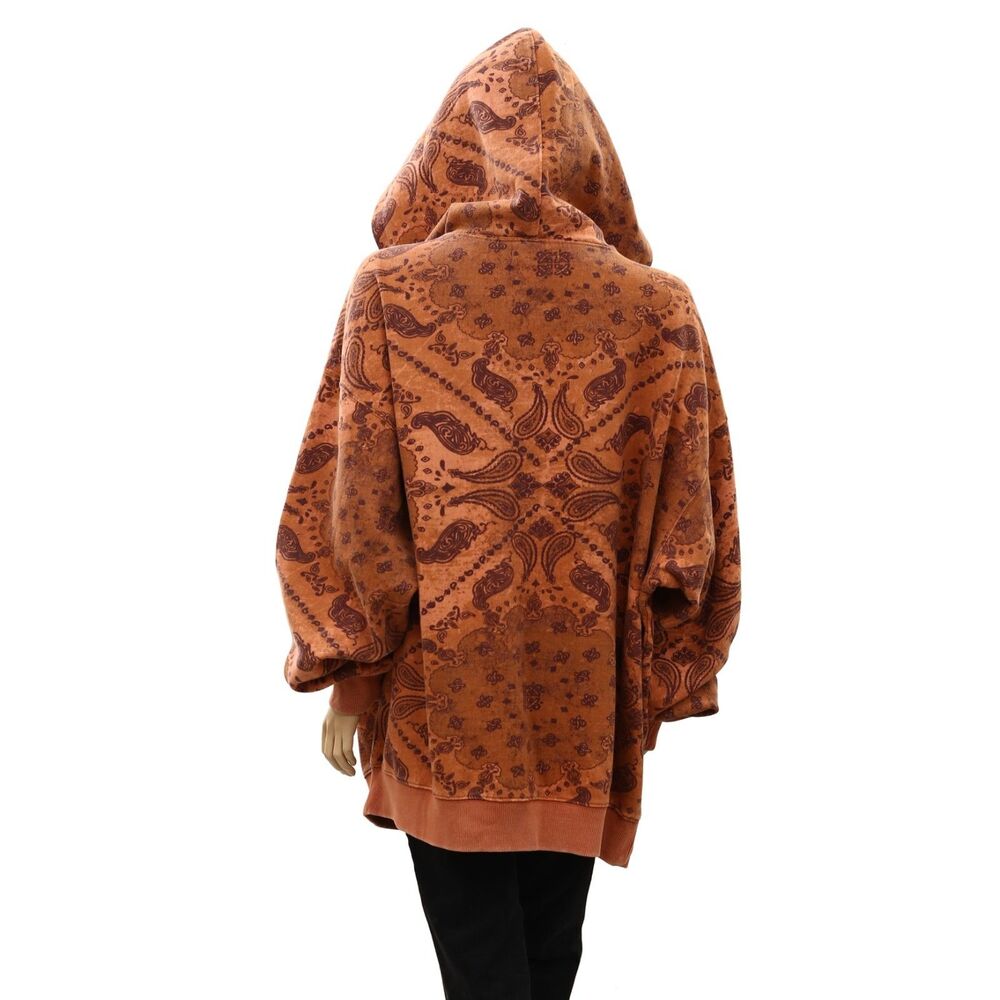Free People We The Free It's A Vibe Butterfly Printed Hoodie Oversized XL 290211 - Picture 7 of 9